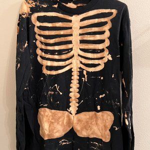 Men's Black and Tan Shirt